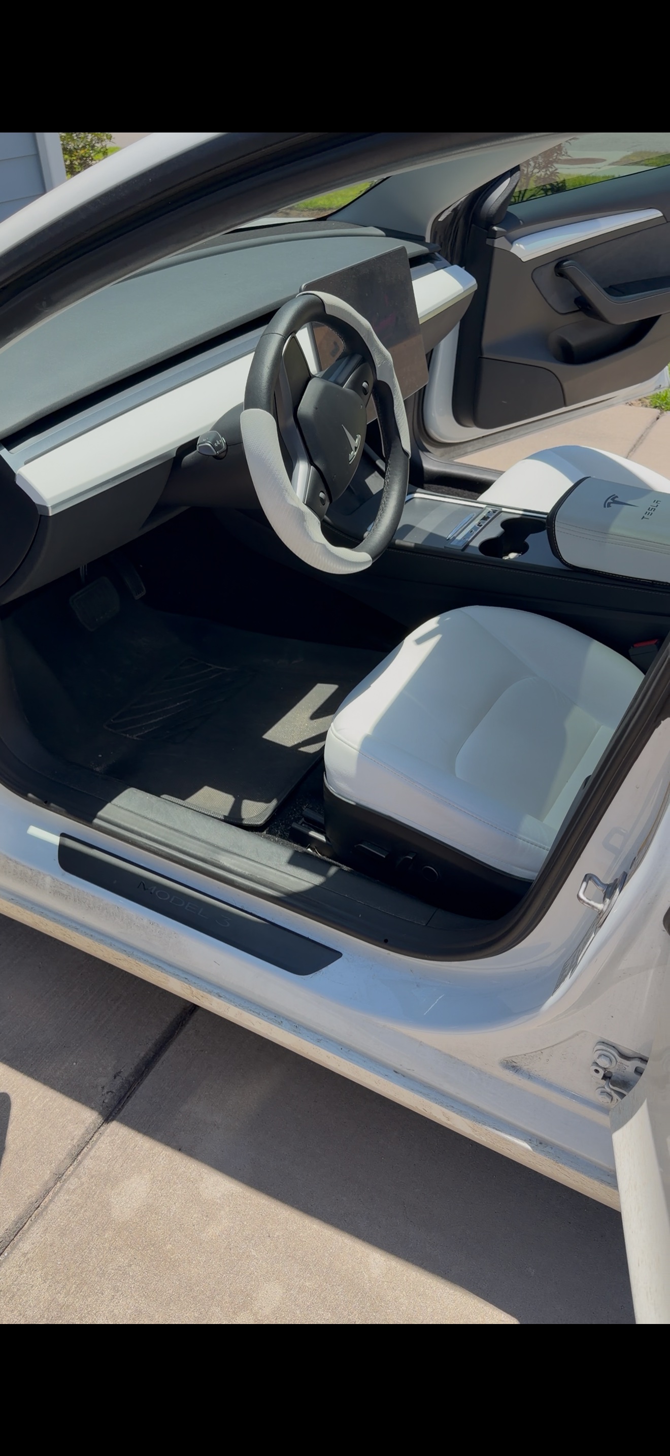 Before interior detail
